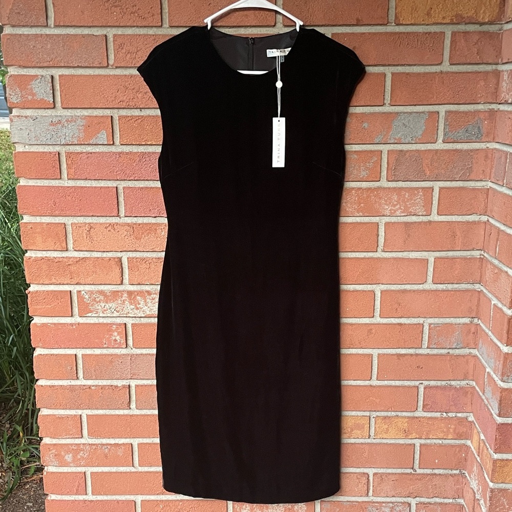 NEW Trina Turk black dress